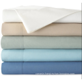 Microfiber Fabric Polyester Plain Bed Sheets